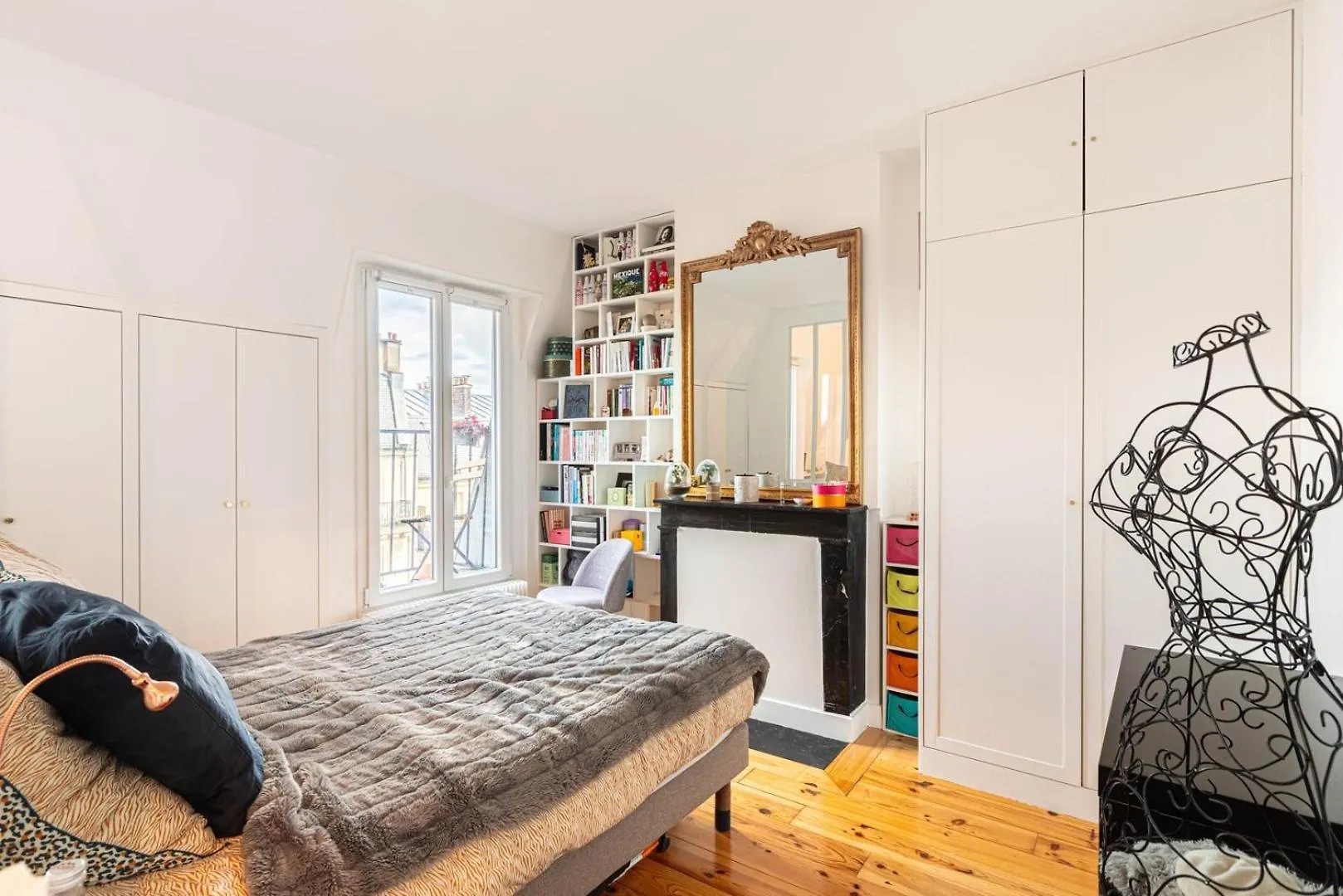 شقة Guestready - Charming Cocoon Near Montmartre باريس
