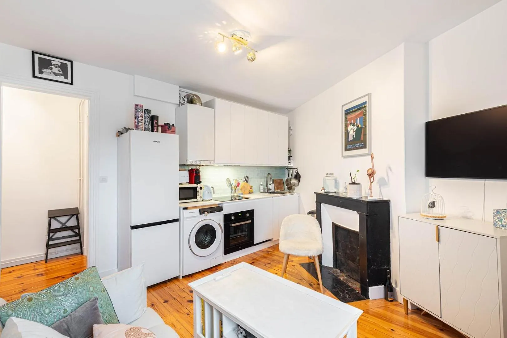 شقة Guestready - Charming Cocoon Near Montmartre باريس